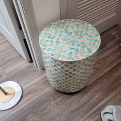 Mosaic End Table