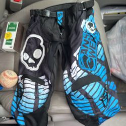 Skull Candy Size Y22 Motorsport Protective Pants