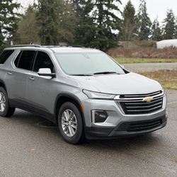 2023 CHEVROLET TRAVERSE LT