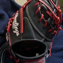 Rare Rawlings 13" Heart Of The Hide 1st Baseman's Glove