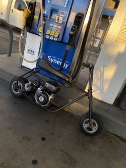 212 Gts mini bike