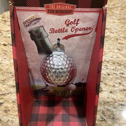 Golf Ball Bottle Opener