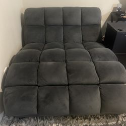 Grey Chaise