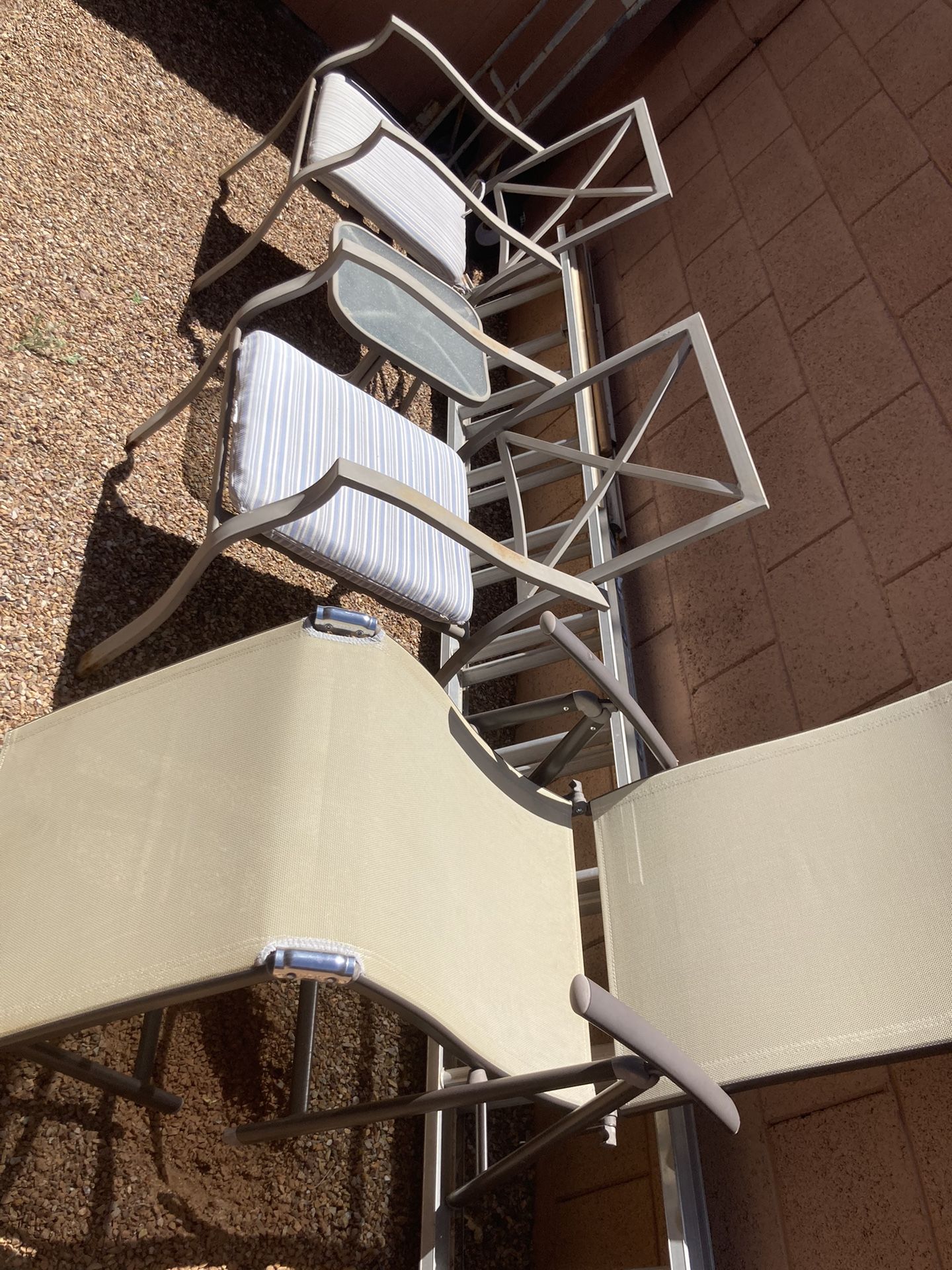 7 Pc Patio Furniture Set In Peoria 