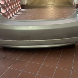 2010 Camry SE Rear Bumper W/ Sport Valence 
