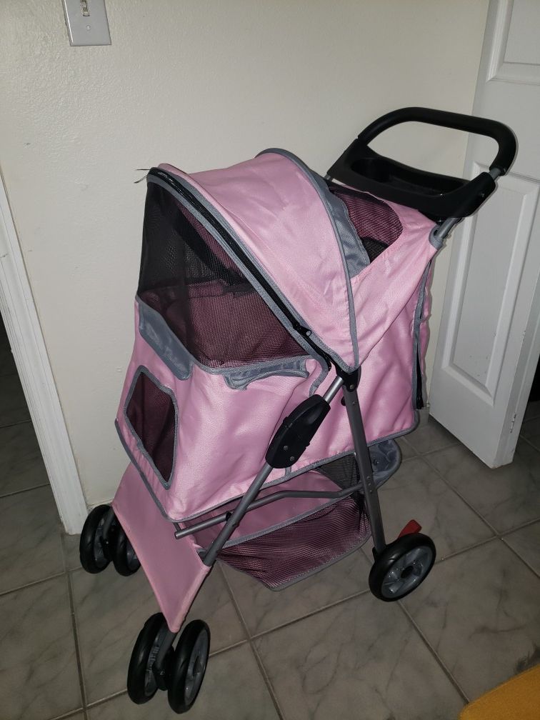 Pet stroller