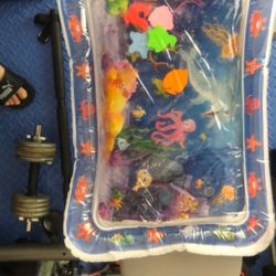 Baby Water Floor Mat 