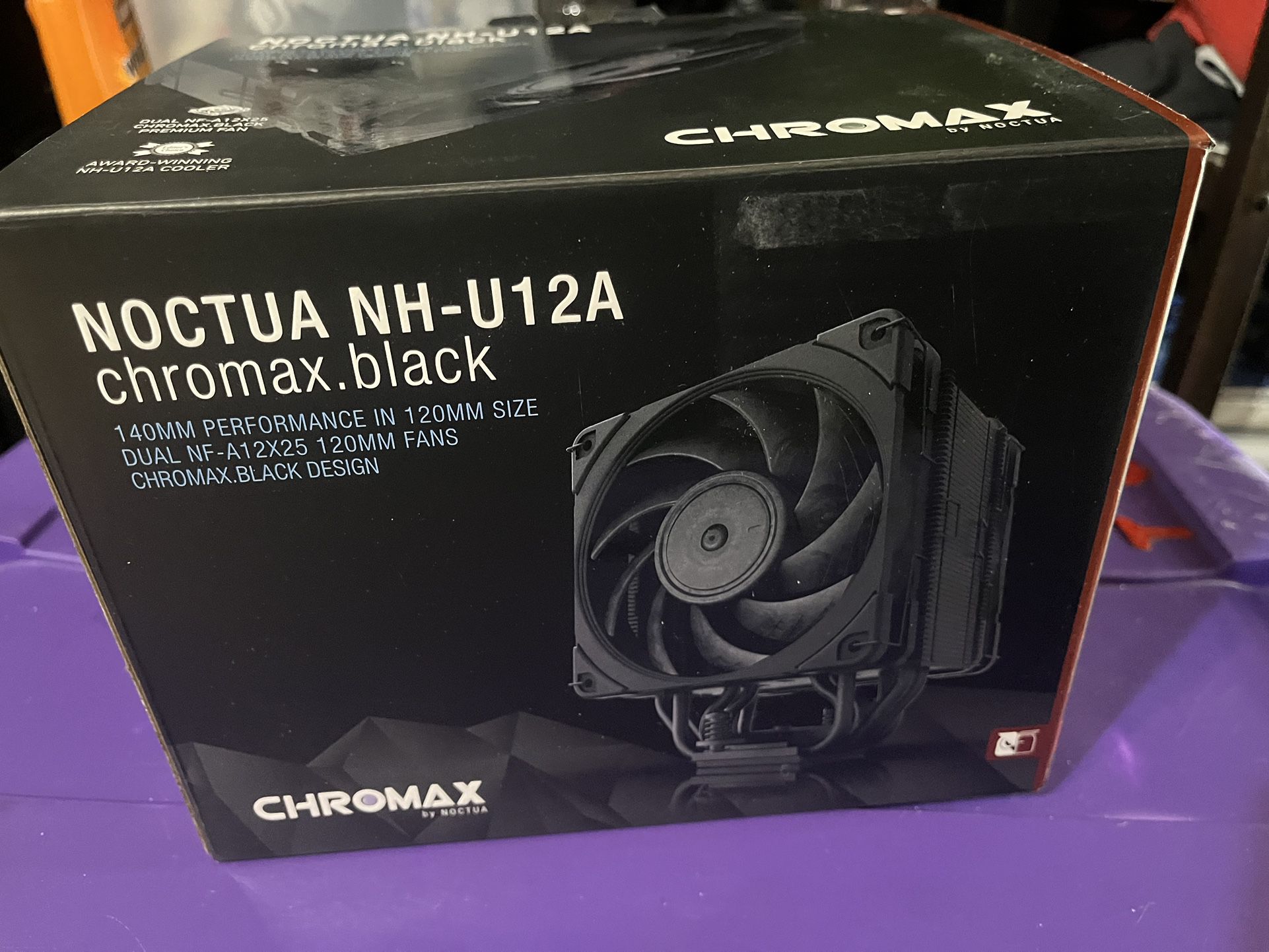 Noctua Nh-U12A ChroMax Fan (CPU Cooler) (Desktop)