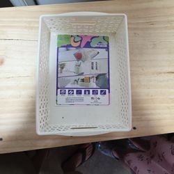 Misc. Art Baskets And Supplies