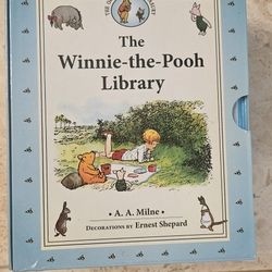 The Winnie The Pooh Library