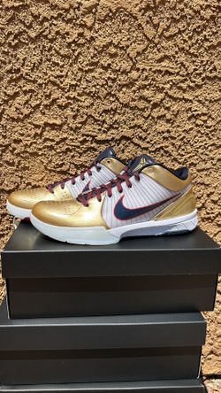 Kobe 4 Gold Medal 