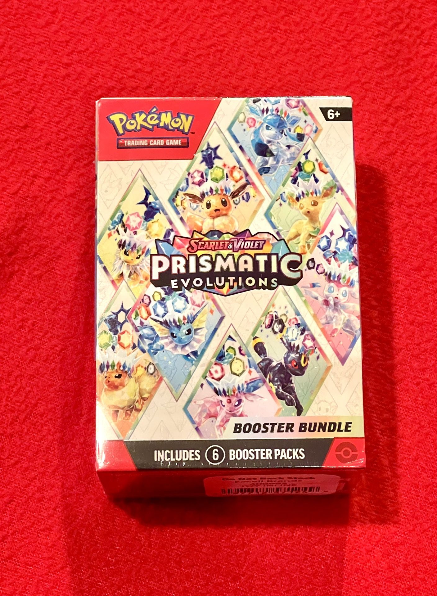 POKÉMON Prismatic Evolutions Booster Bundle