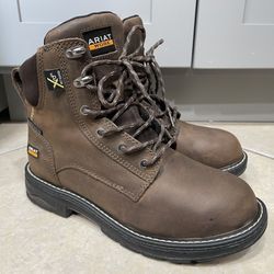 ARIAT Casey 6" MetGuard Composite Toe Work Boot