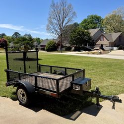 Utility Trailer Size 4’ x 6’