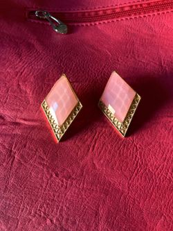 Aretes de vestir comprados en Ma’cys