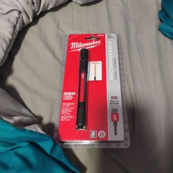 Milwaukee Rechargeable Flashlight And Laser Pointer 