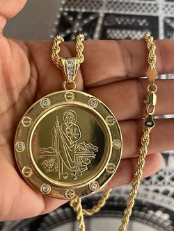 saint jude necklace