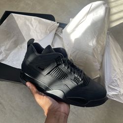 Jordan Retro 4 Black Cat Size 11.5