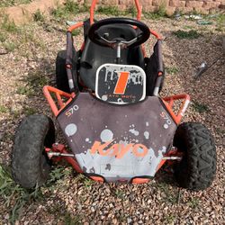 Kayo S70 Go kart