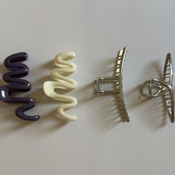 HAIR CLIPS (NEW) 