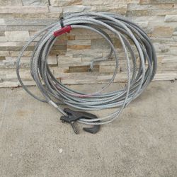 Winch Cable. 3/8. X  100 Ft 