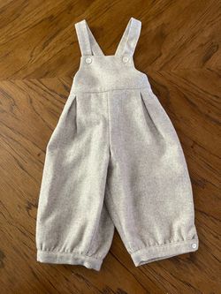 Hi NWT Stylish Bergdorf Goodman by M. Ferrari Baby Overall Jumpsuit - Made in Italy - 12M