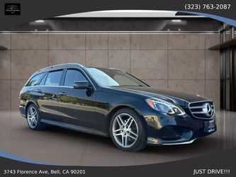2016 Mercedes-Benz E-Class