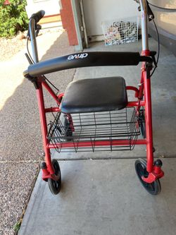 “Drive” Wheeled Walker