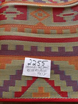 RUG, #2255, Indoor/Outdoor, 9x12