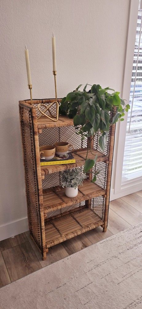 Wicker Shelf