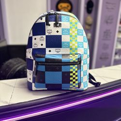 MCM Backpack Check 