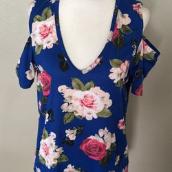 Casual Floral Blouse