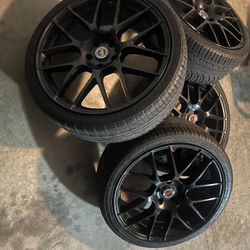 20” Tires