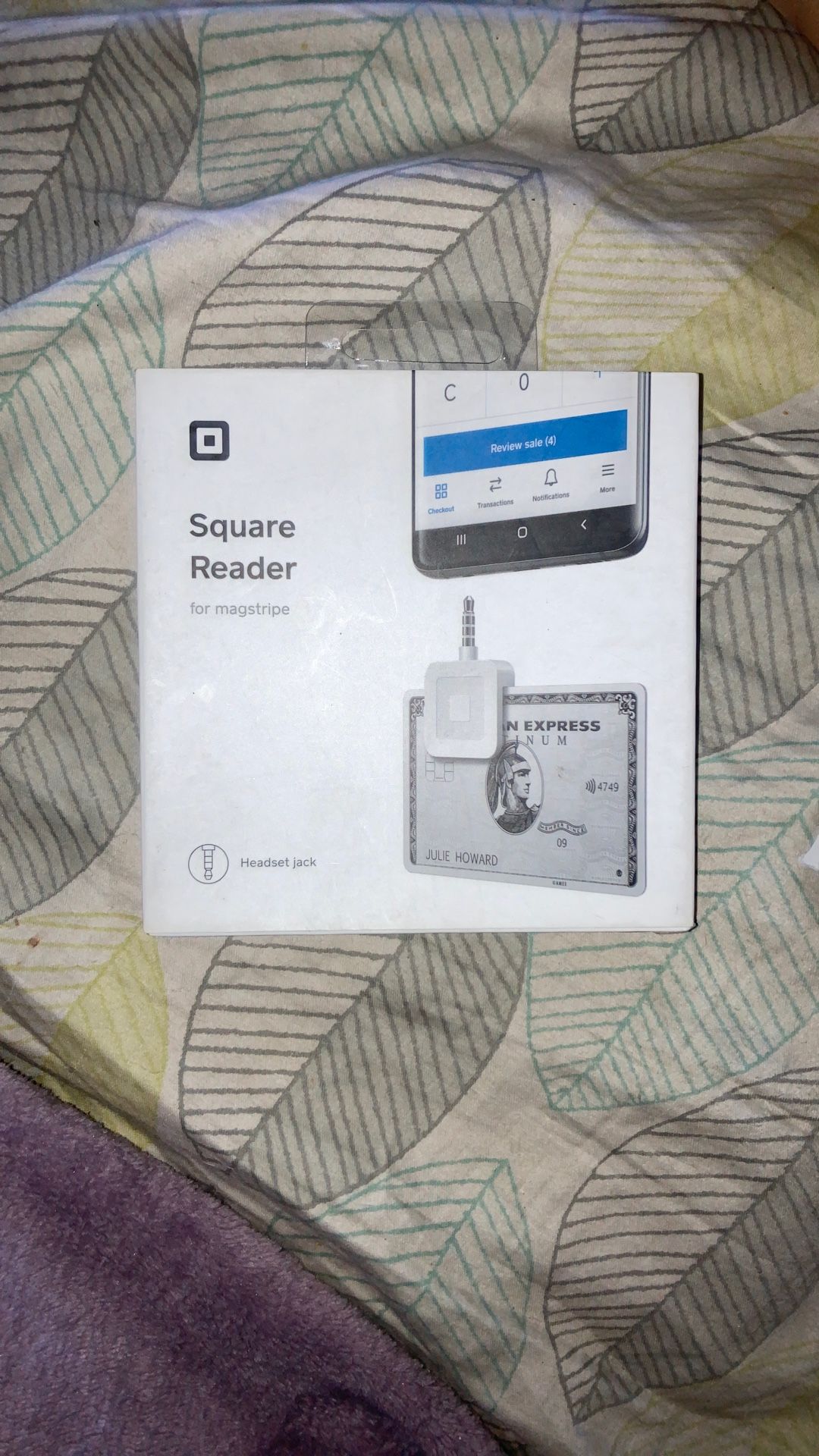 Square Reader