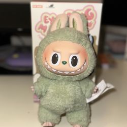 Popmart Labubu GREEN GRAPE Macaron 