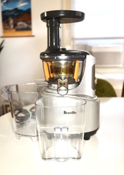 Breville vegetable and fruit juicer!