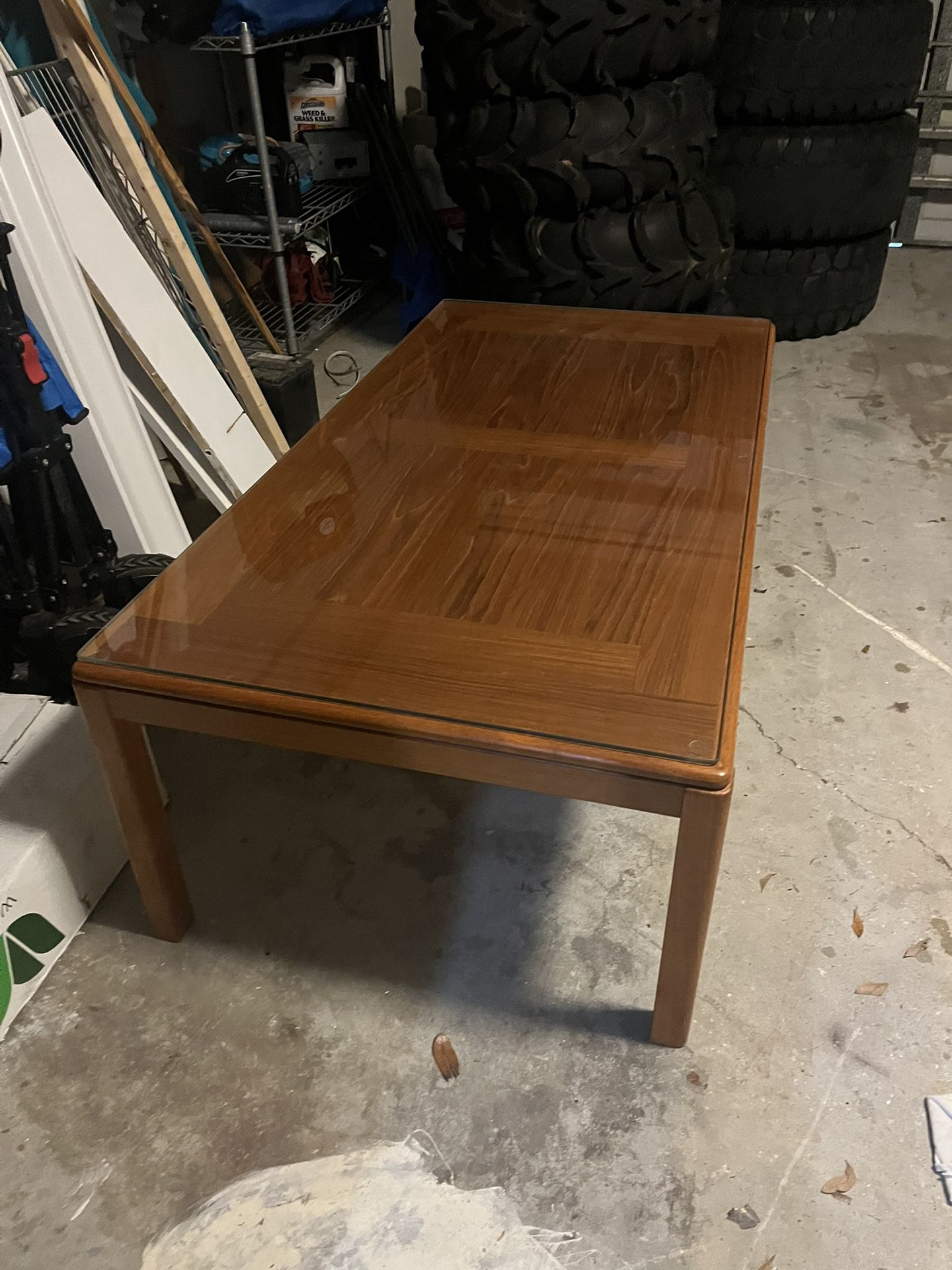 Coffee Table With Glass Top