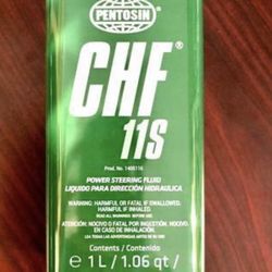 Pentosin 1405116 CHF 11S Long-Life Synthetic Hydraulic Fluid - $25 (Harahan)