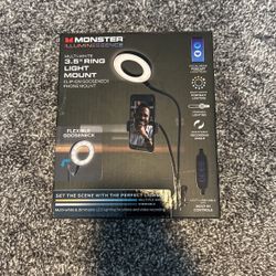 3.5” Ring Light Mount