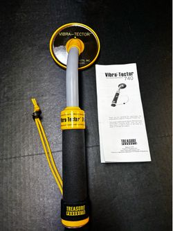 Vibra-Tector 740 Metal Detector