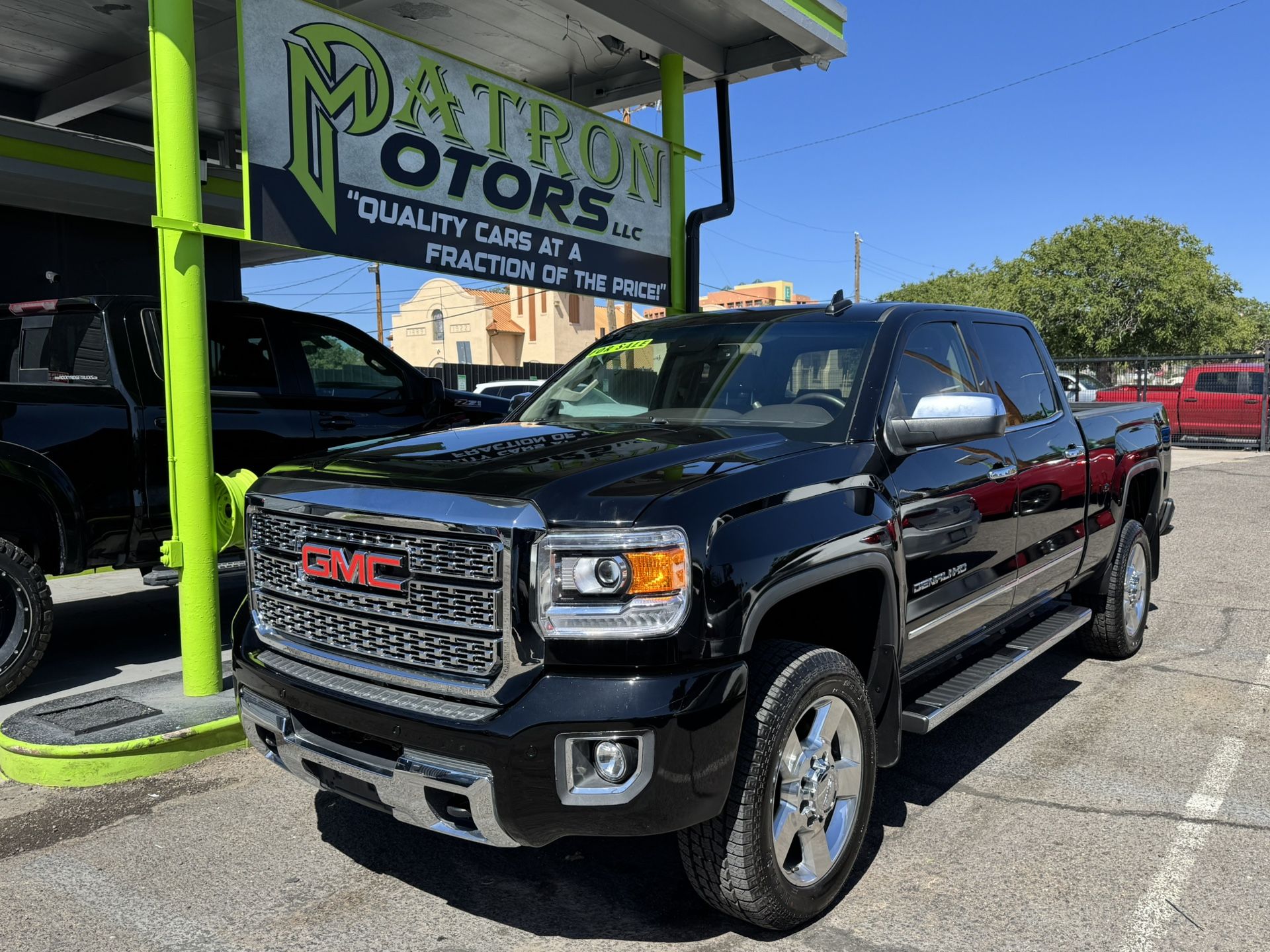 2015 GMC Sierra 2500 HD