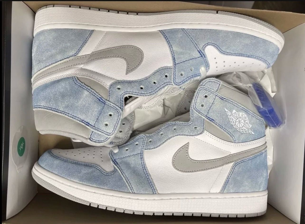 Size 14 Jordan 1 High Retro Hyper Royal