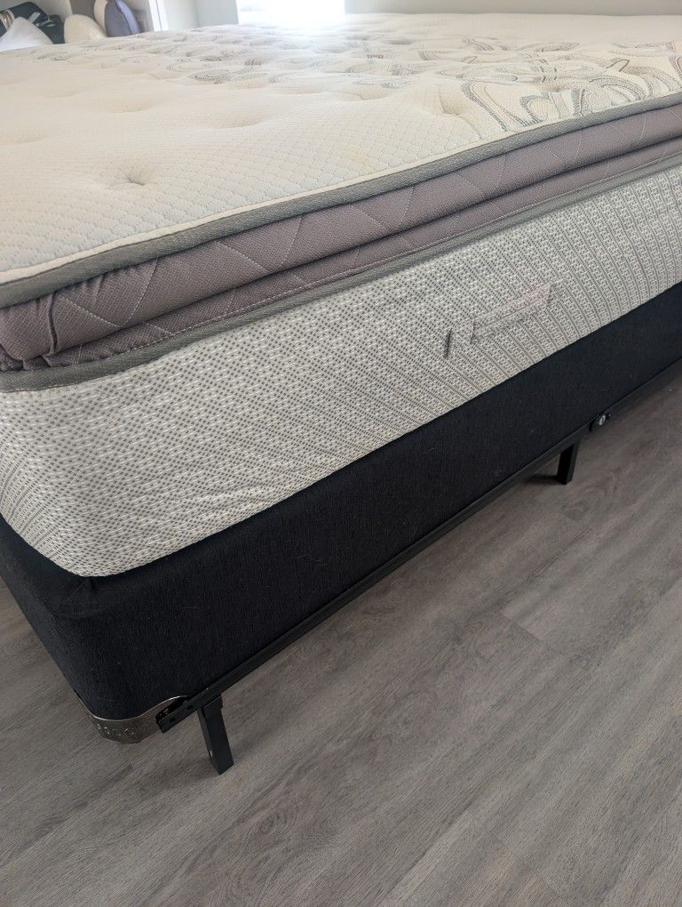 Sealy Posturepedic Plush King Size