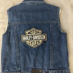 Harley Davidson Vest (Kids)