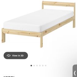 Ikea Bed And Slatted Base