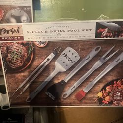 5 Piece Grill Set
