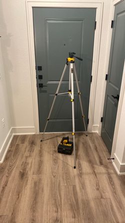 Dewalt Laser Lever/Multi Level Tripod
