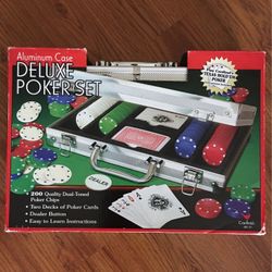 Deluxe Poker Set