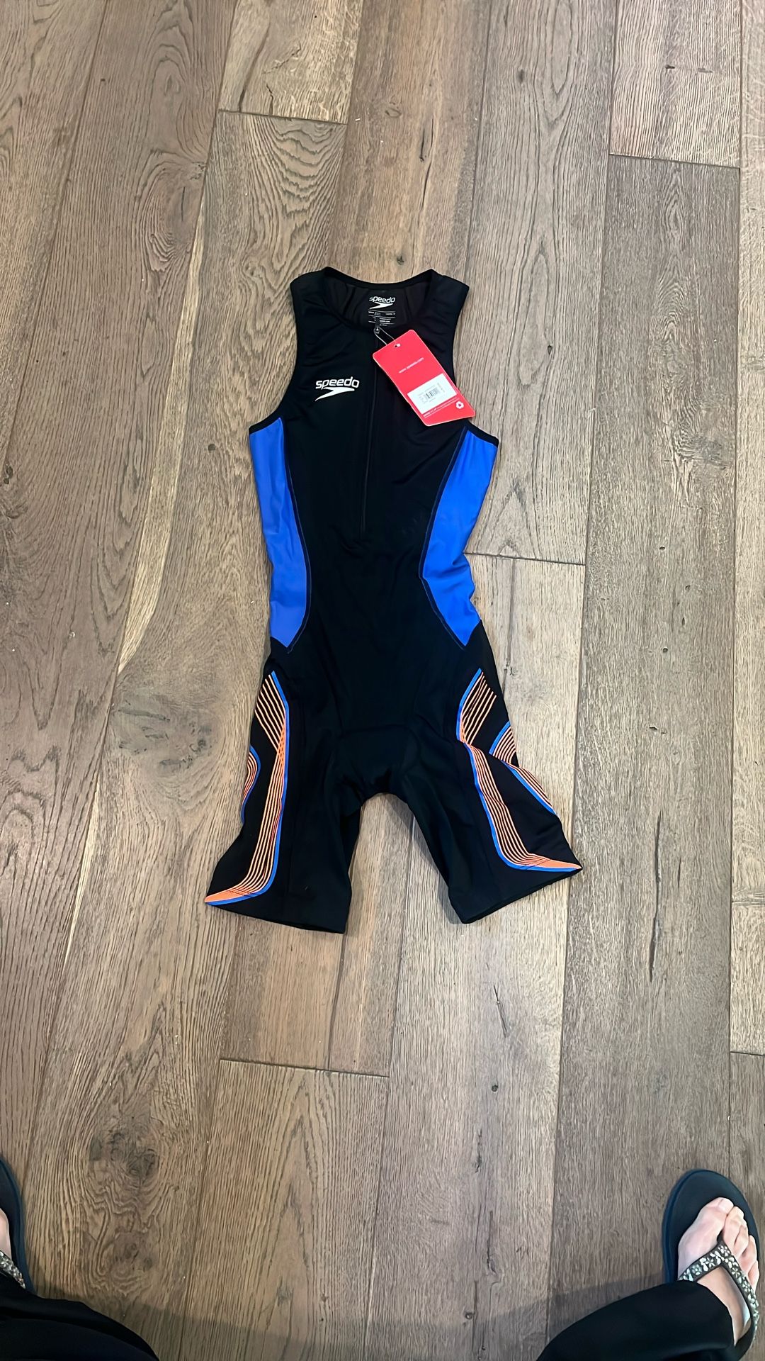 Speedo Faskin Proton Trisuit- New With Tags 