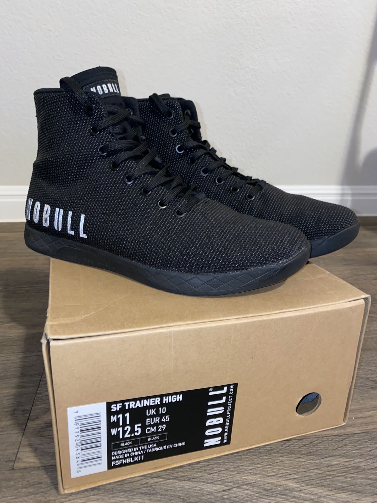 NoBull Men’s Shoes Sz 11